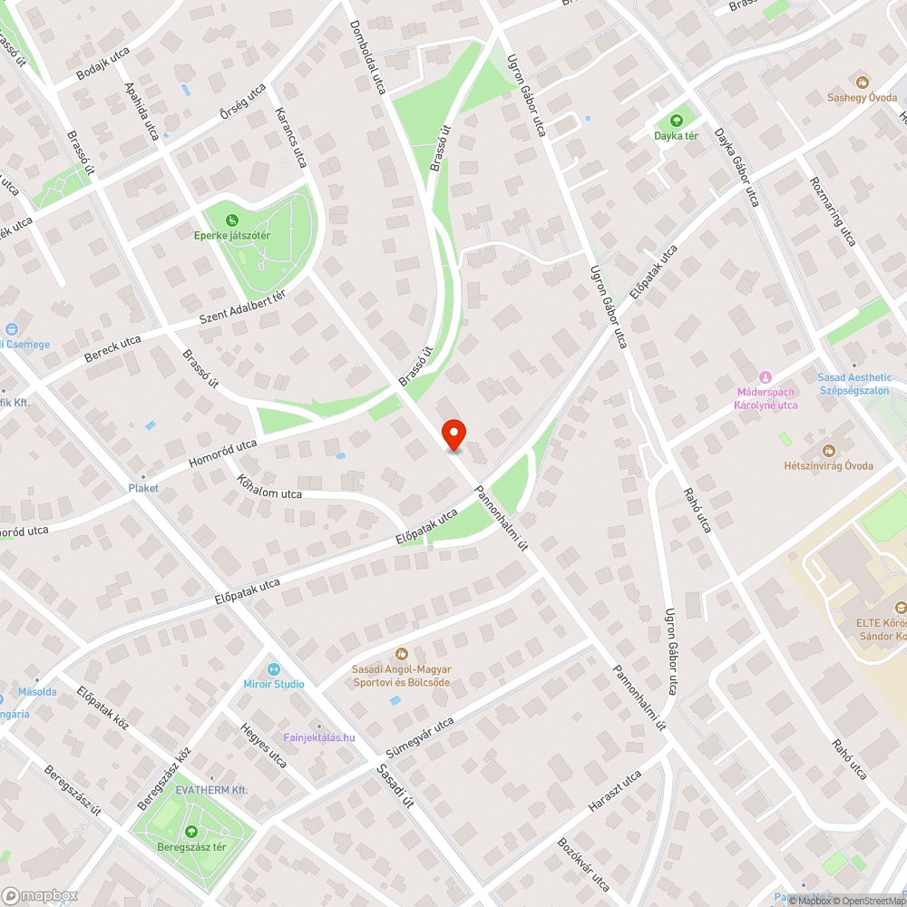 Lakó-pihenő övezetben száguldozás bejelentés helye