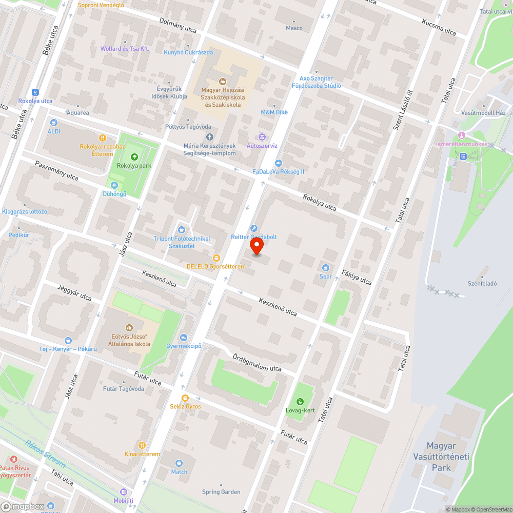 Lom kihelyezés bejelentés helye