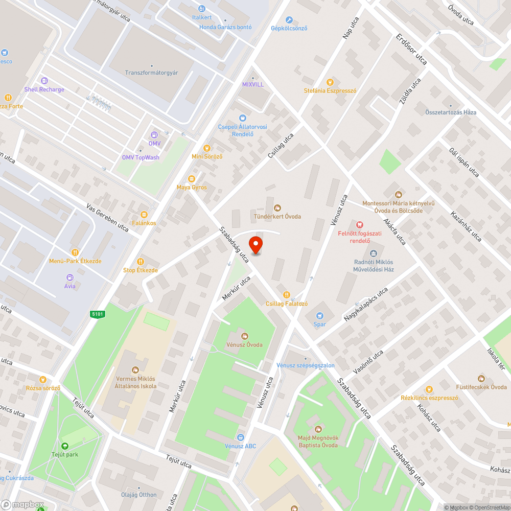 Állandó zöldhulladék lerakása bejelentés helye