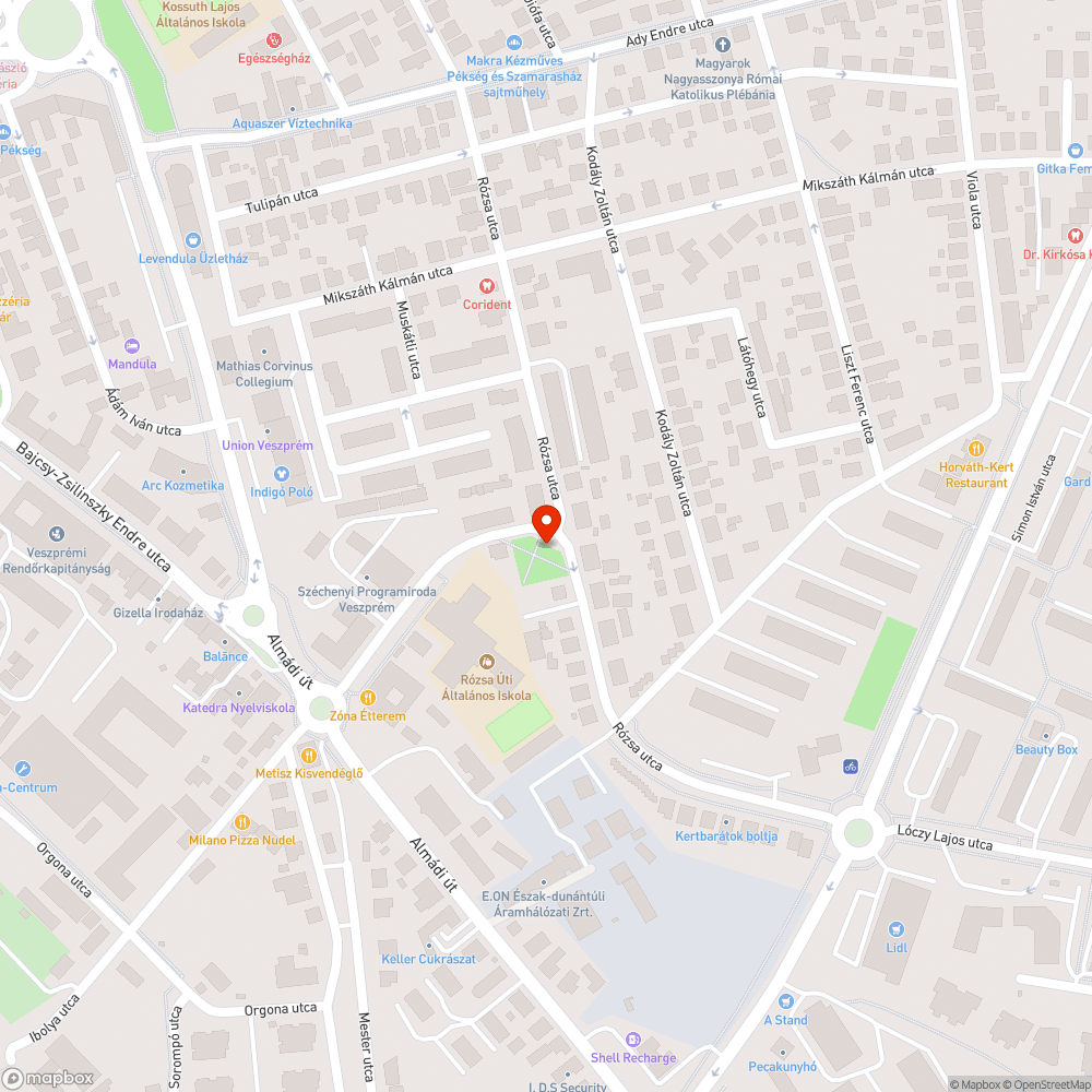 Leromlott játszótér bejelentés helye