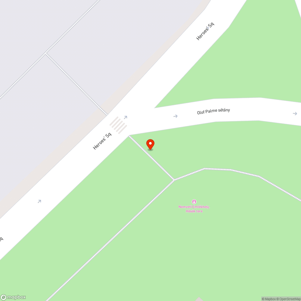 Lekopott zebra jelzés bejelentés helye