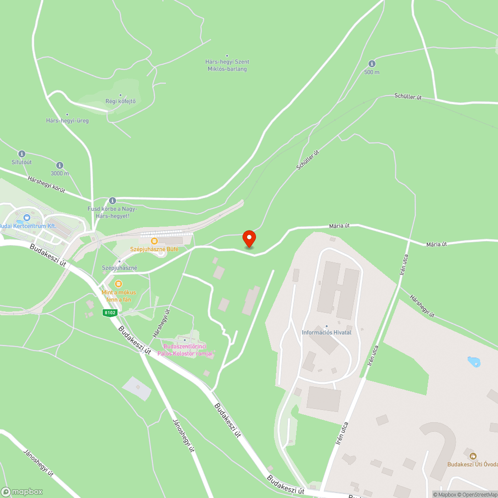 Óriás kidőlt fa a Szépjuhászné mellett bejelentés helye