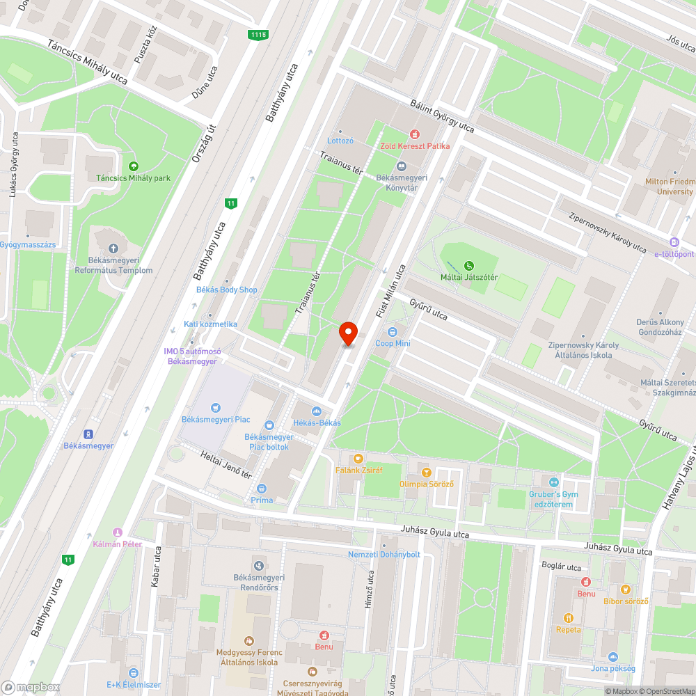 Elhagyott gépjárművek bejelentés helye