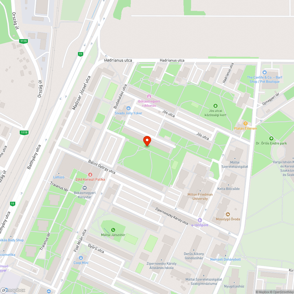 Kidőlt fatámaszok bejelentés helye