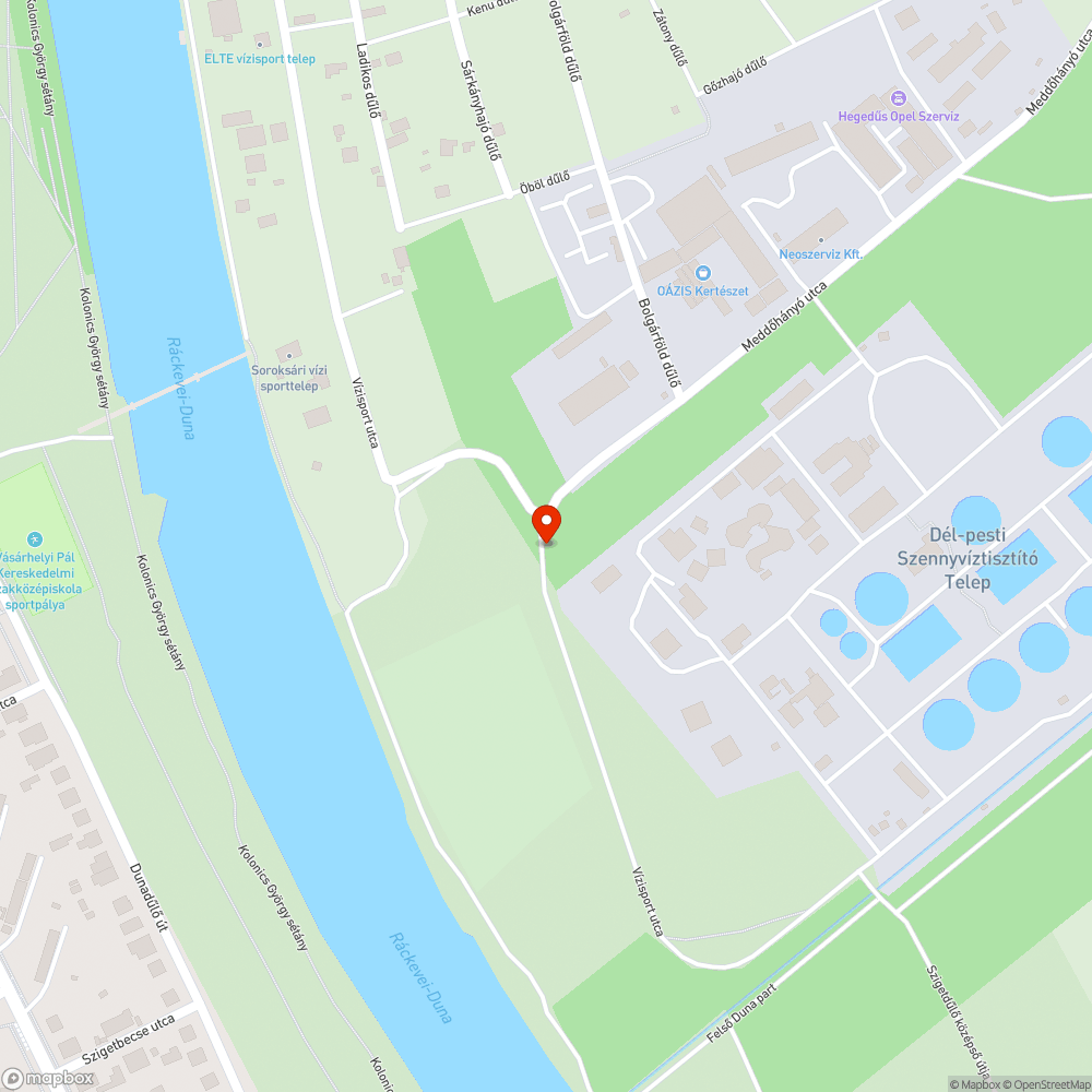 Gallyak takarják a táblát bejelentés helye