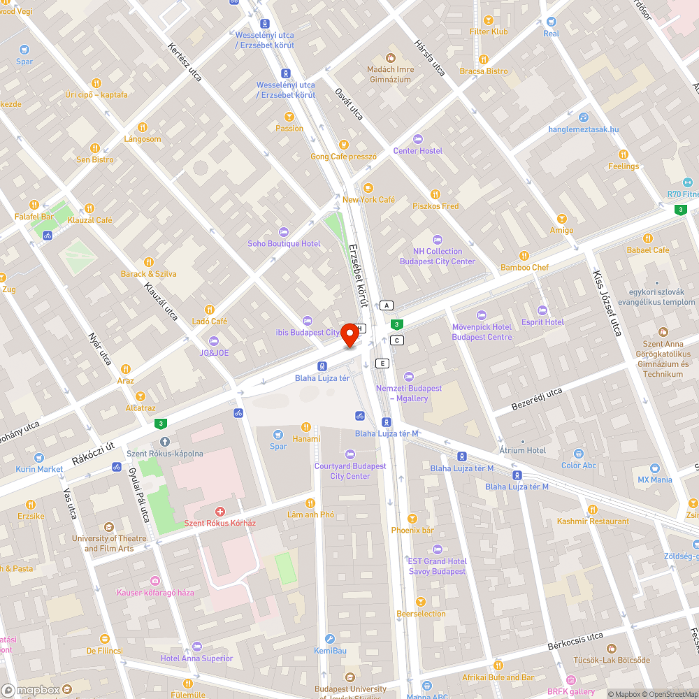 Eltűnt a zebra a Blahán bejelentés helye