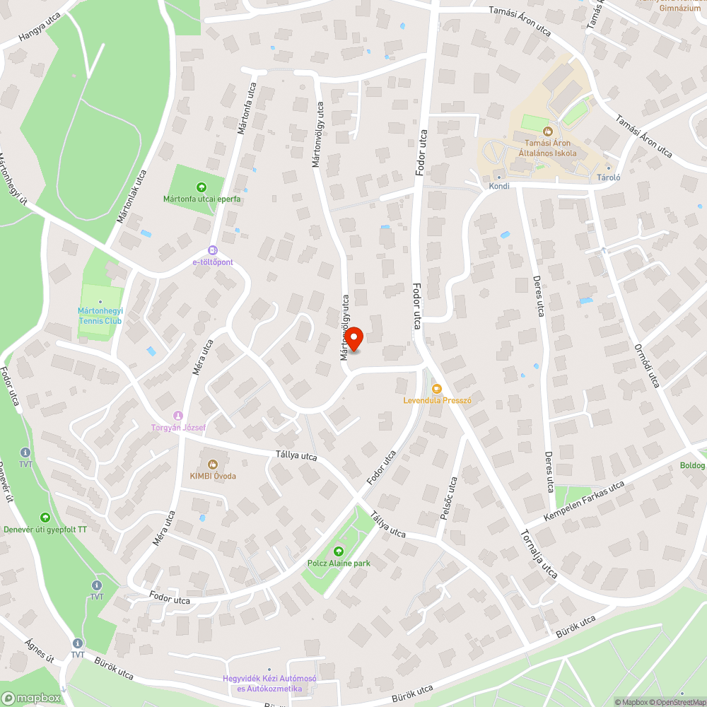 Megrongálódott kapcsolószekrény bejelentés helye