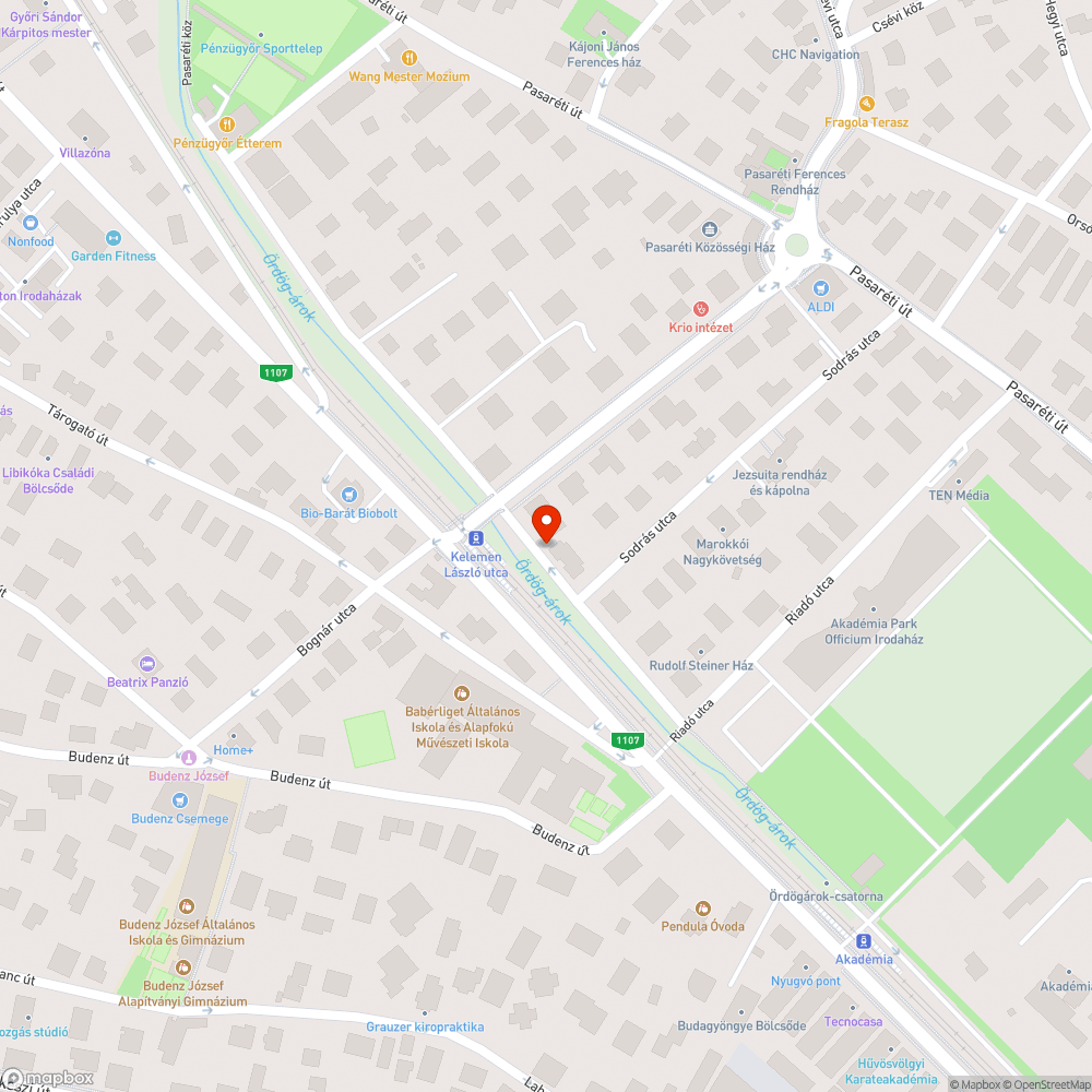 Graffitis támfal bejelentés helye