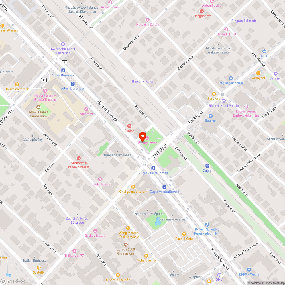 Megdőlt, szélén lyukas aknafedél bejelentés helye