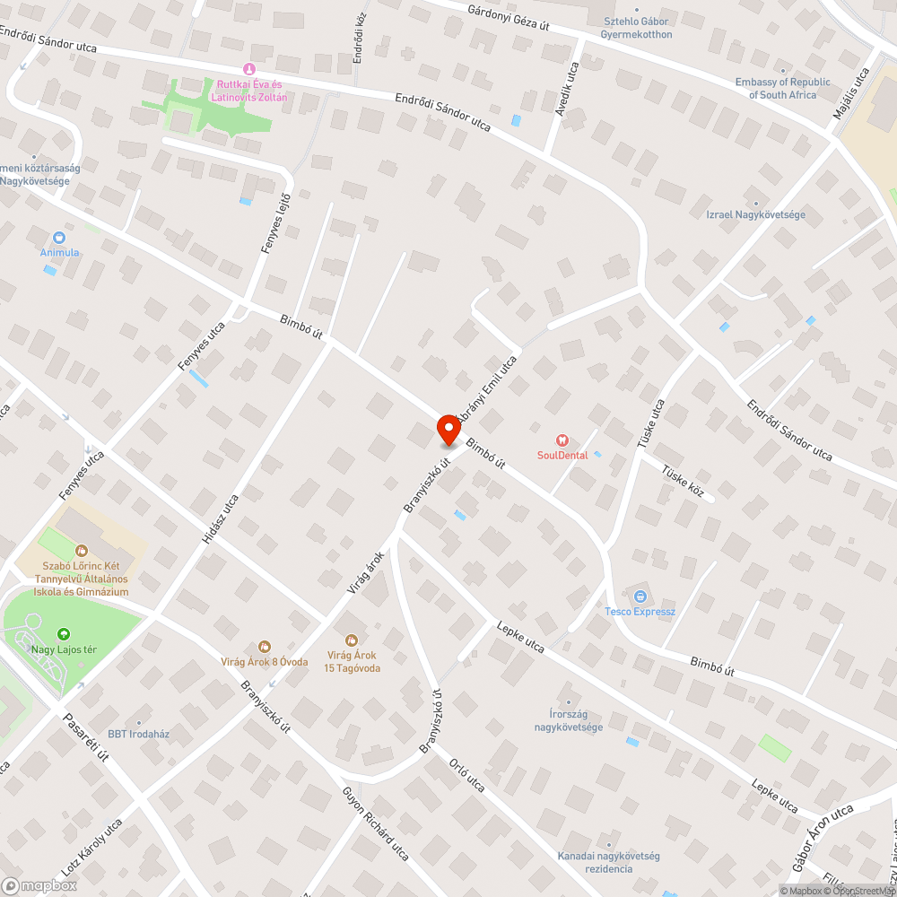 Kiábrándító zöldfelület bejelentés helye