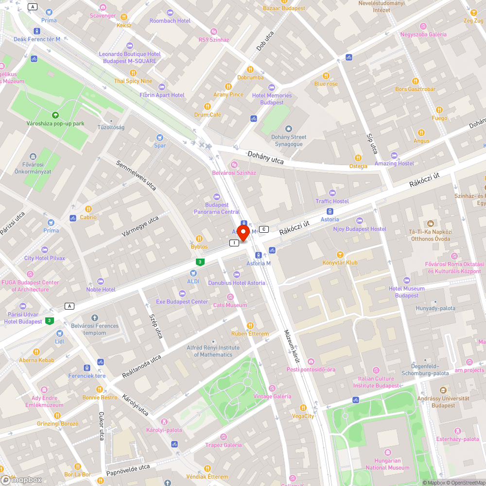 Veszélyes burkolat bejelentés helye