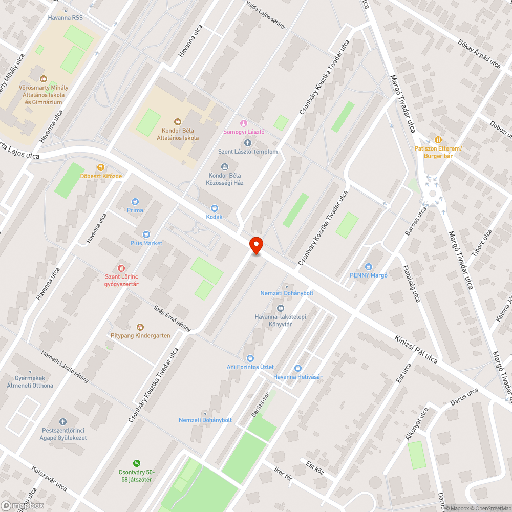 Bútor lom + gumiabroncs bejelentés helye