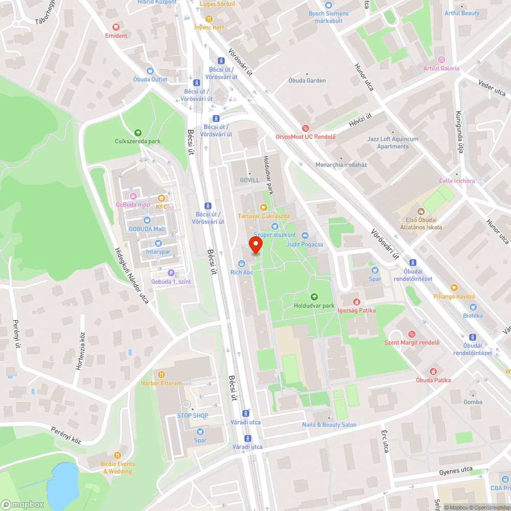 Gondozatlan park bejelentés helye