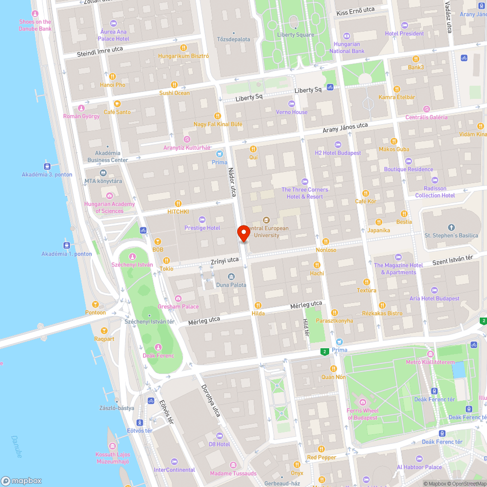 Szemetes kidőlt bejelentés helye