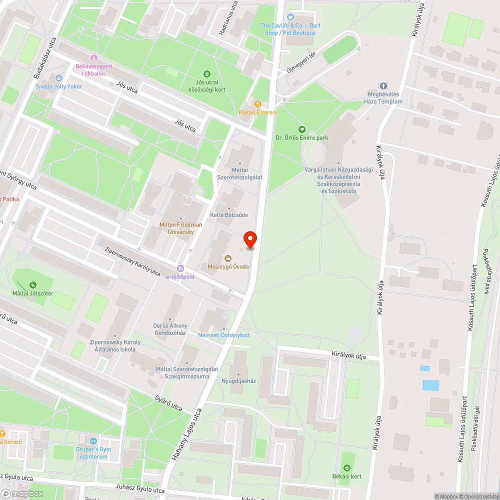 Szétesett szemetes bejelentés helye