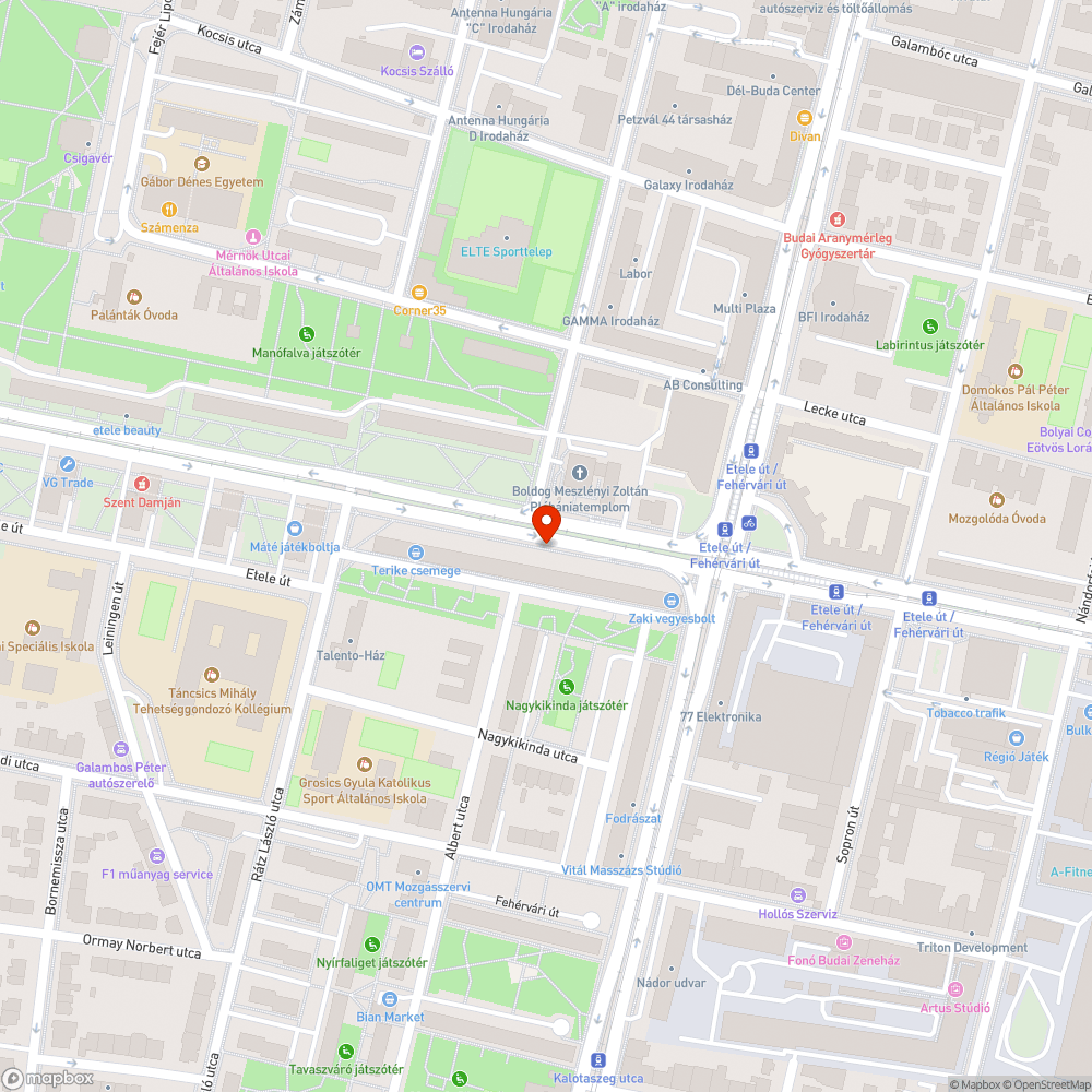 Összefirkált szekrény bejelentés helye