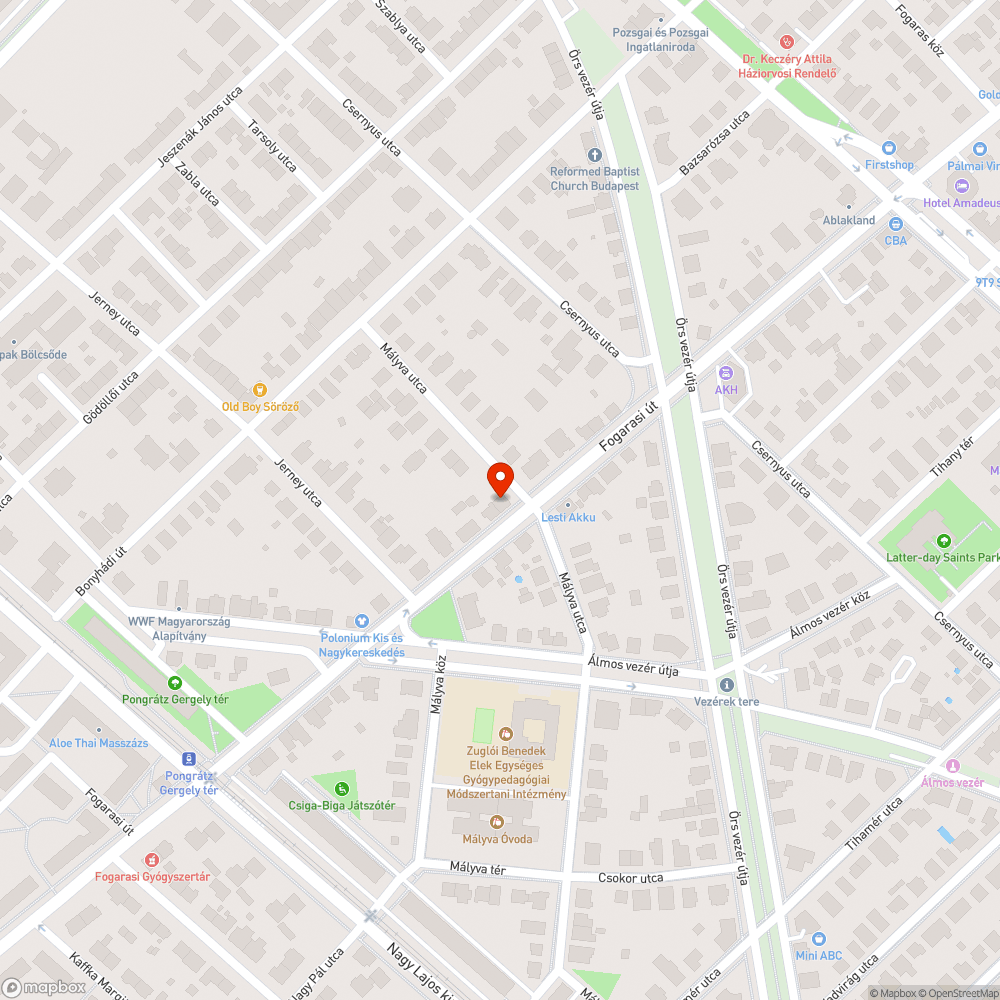 Lóg a vezeték bejelentés helye