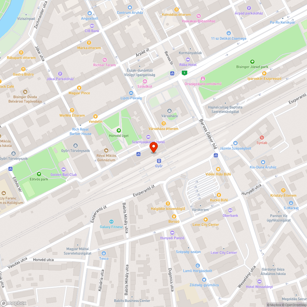 Sérült aknafedél bejelentés helye