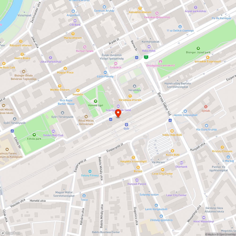 Rozsda ette, sérült fedlap bejelentés helye