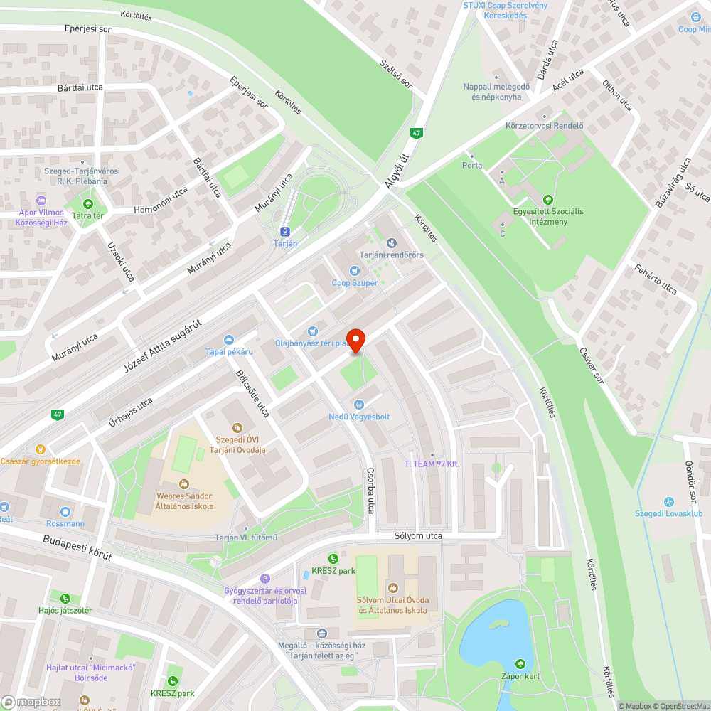 Törött játék bejelentés helye