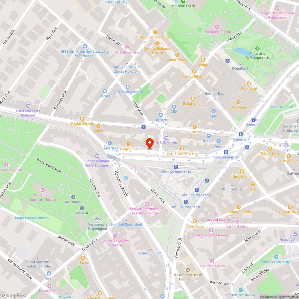 Mocskos a tér bejelentés helye