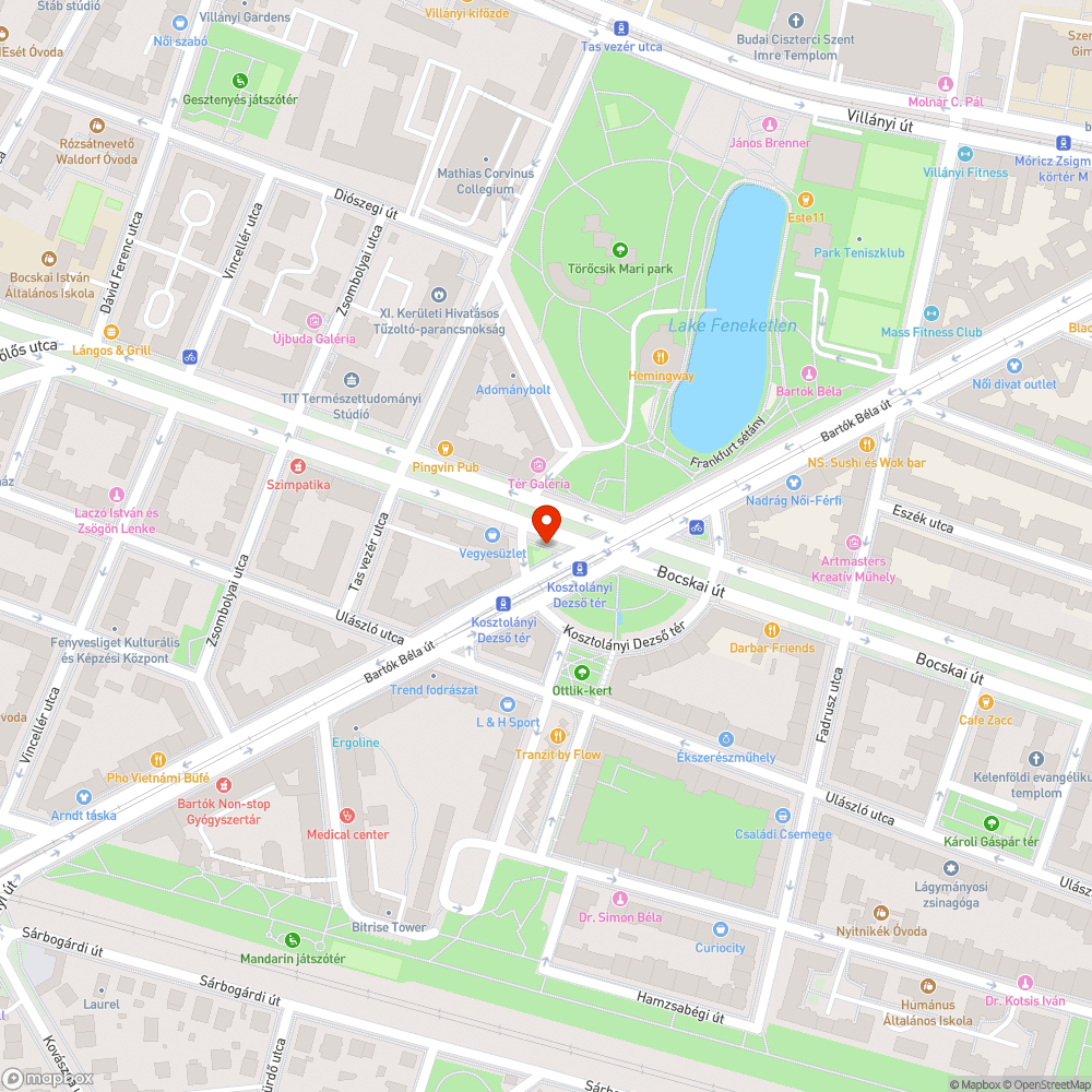 Félig leszakadt jelzőlámpa burkolat bejelentés helye