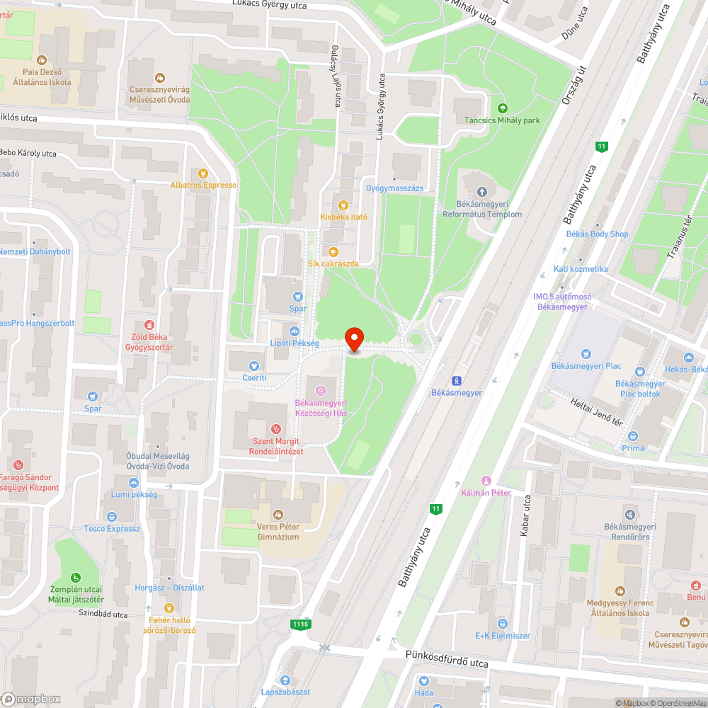 Padok áthelyezve bejelentés helye