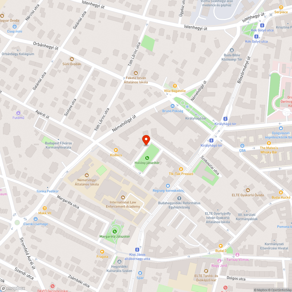 Tartósan szabálytalanul parkoló motor bejelentés helye