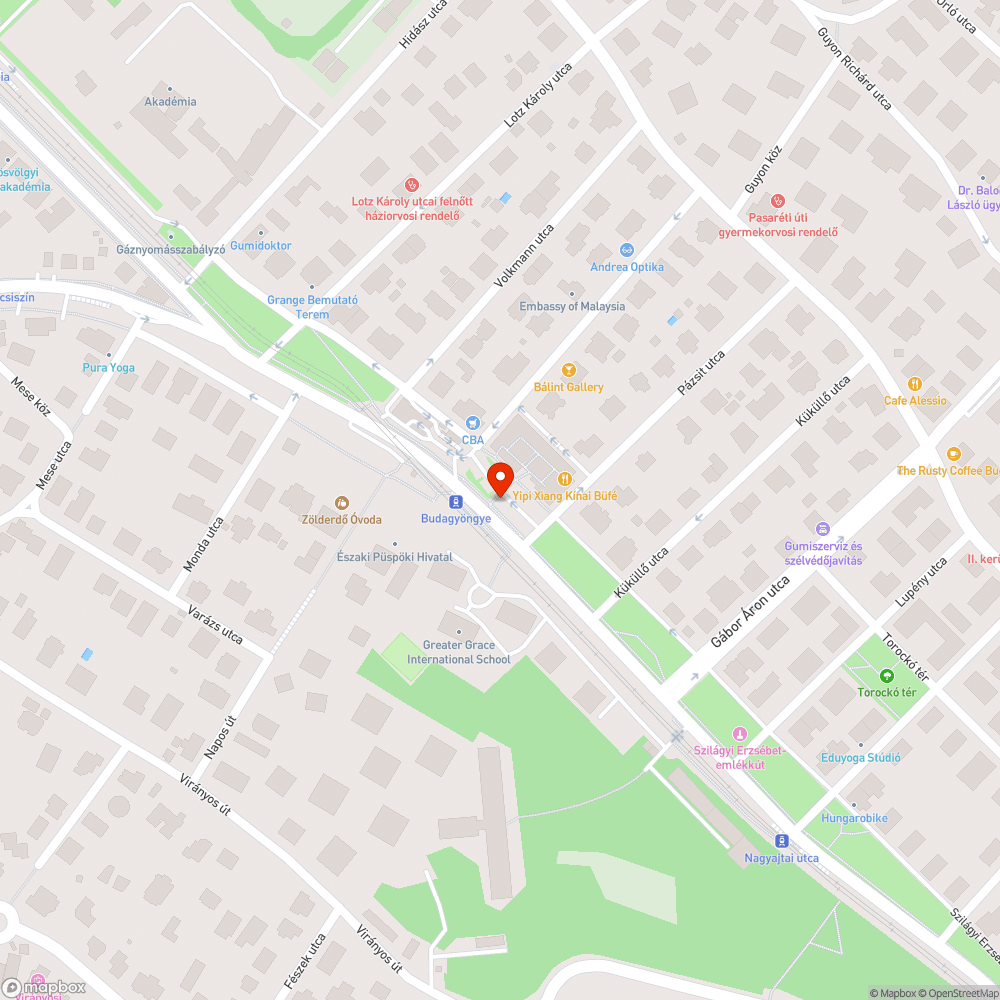 Megfúrt fák? bejelentés helye