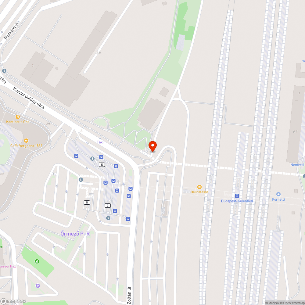 Kelenföld régi aluljáró MÁV információs kijelző bejelentés helye