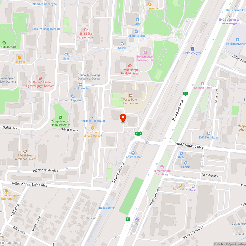 Fideszes választási matrica bejelentés helye