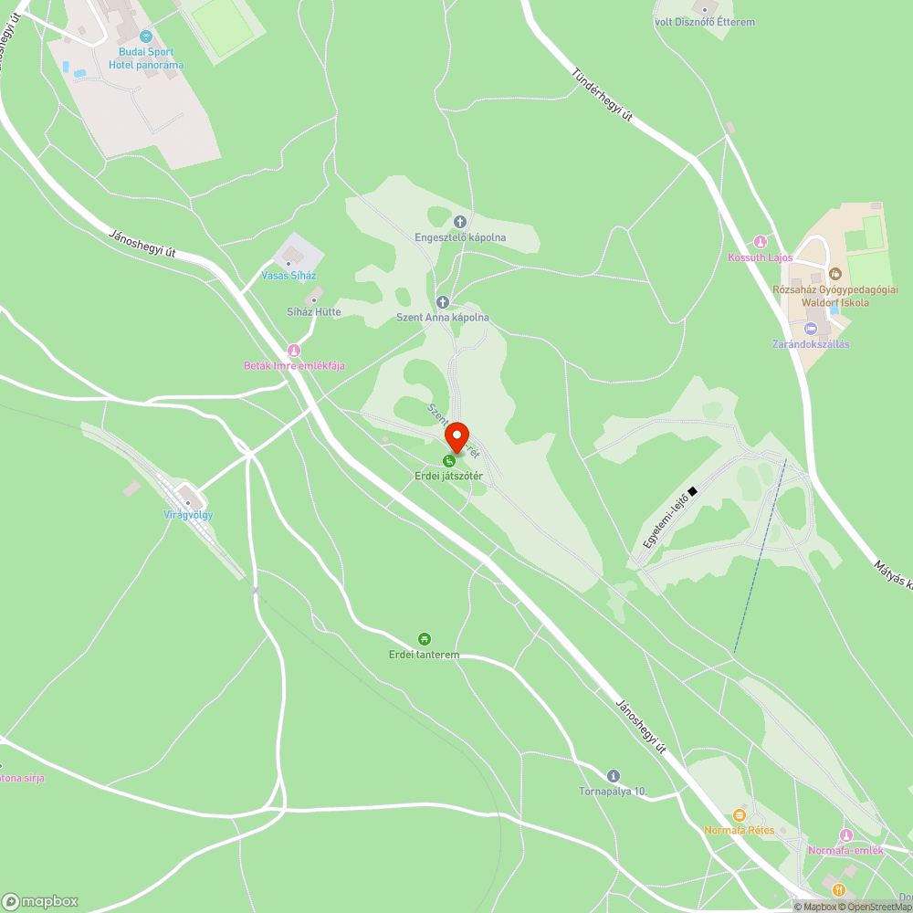 Firkák a Szent Anna-rétnél bejelentés helye