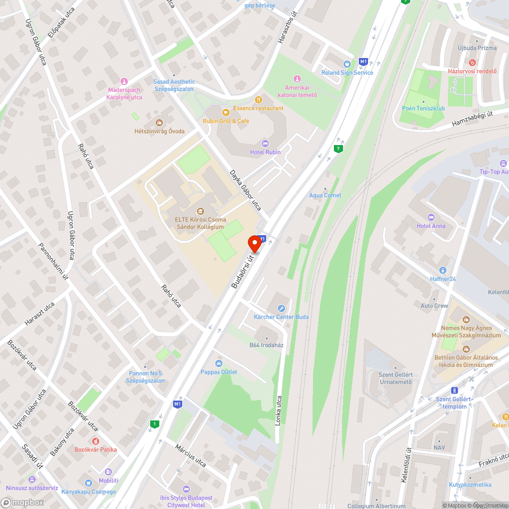 Buszmegállók takarítása bejelentés helye