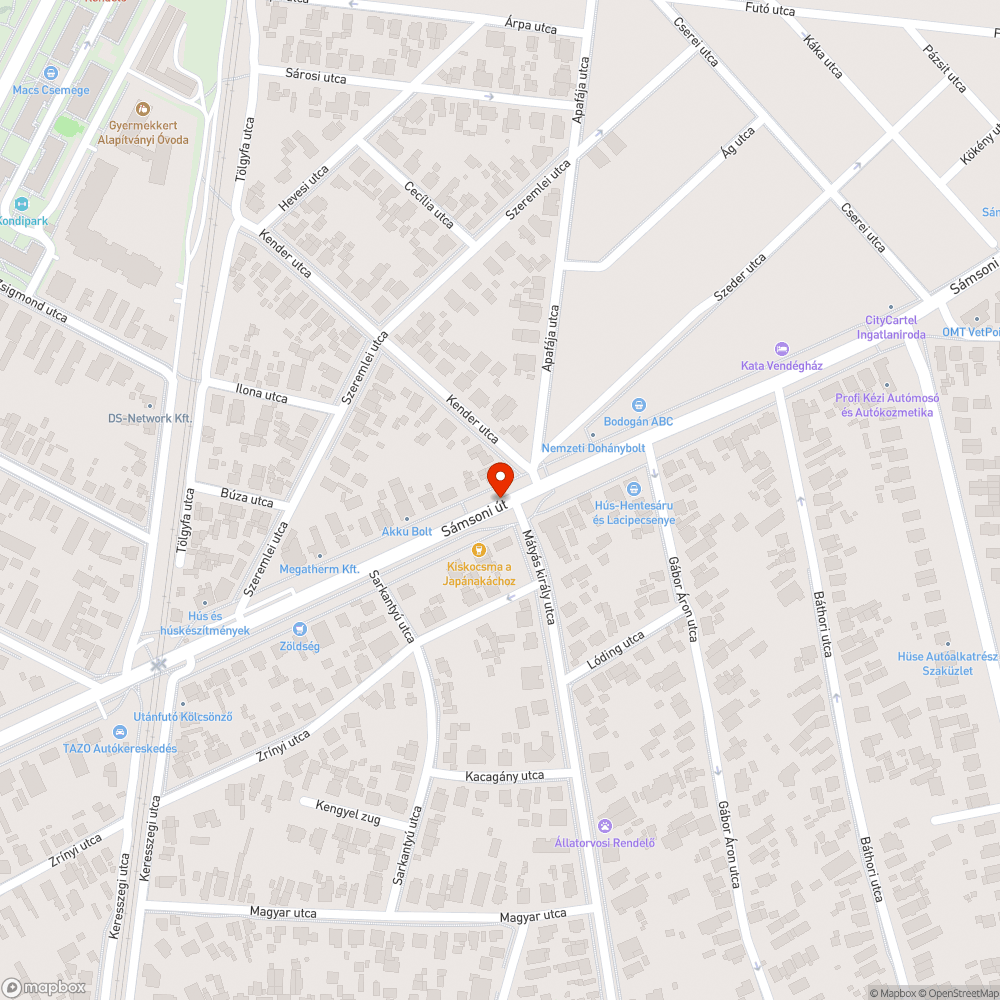 Hibás lámpafejek bejelentés helye