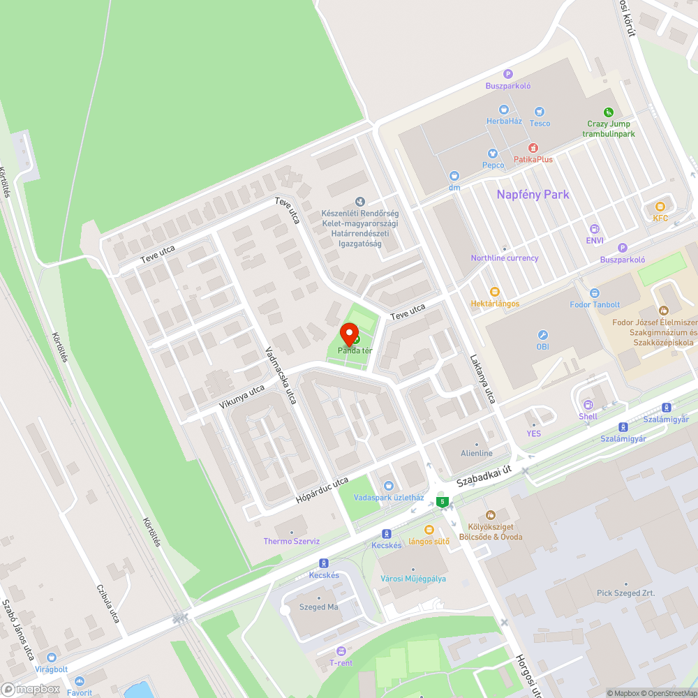 Kevés homok a homokozóban bejelentés helye