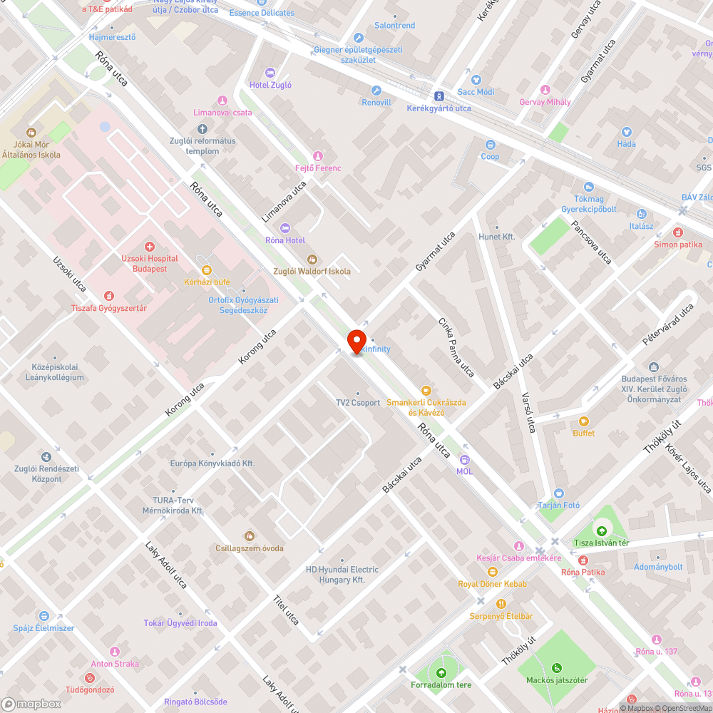 Kidőlt tábla bejelentés helye