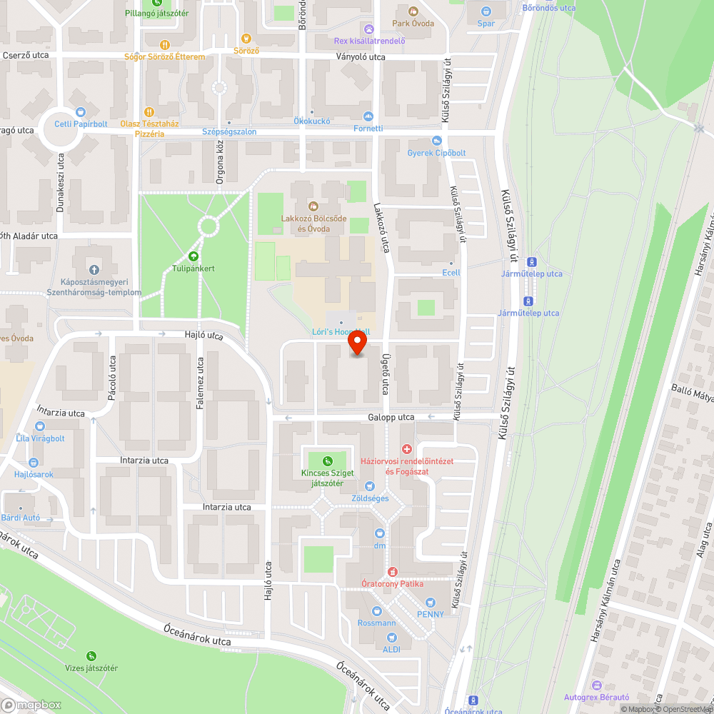 Nem működik az ivókút bejelentés helye