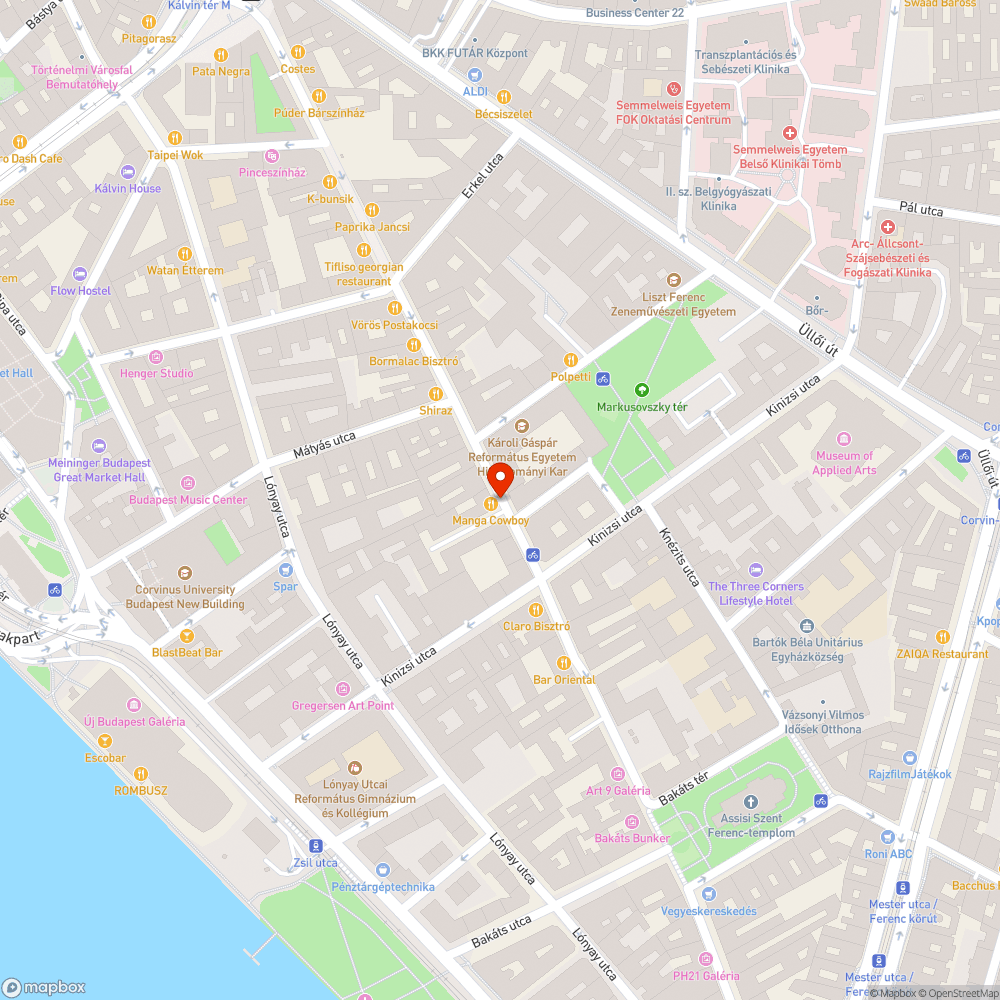 Faültetés bejelentés helye