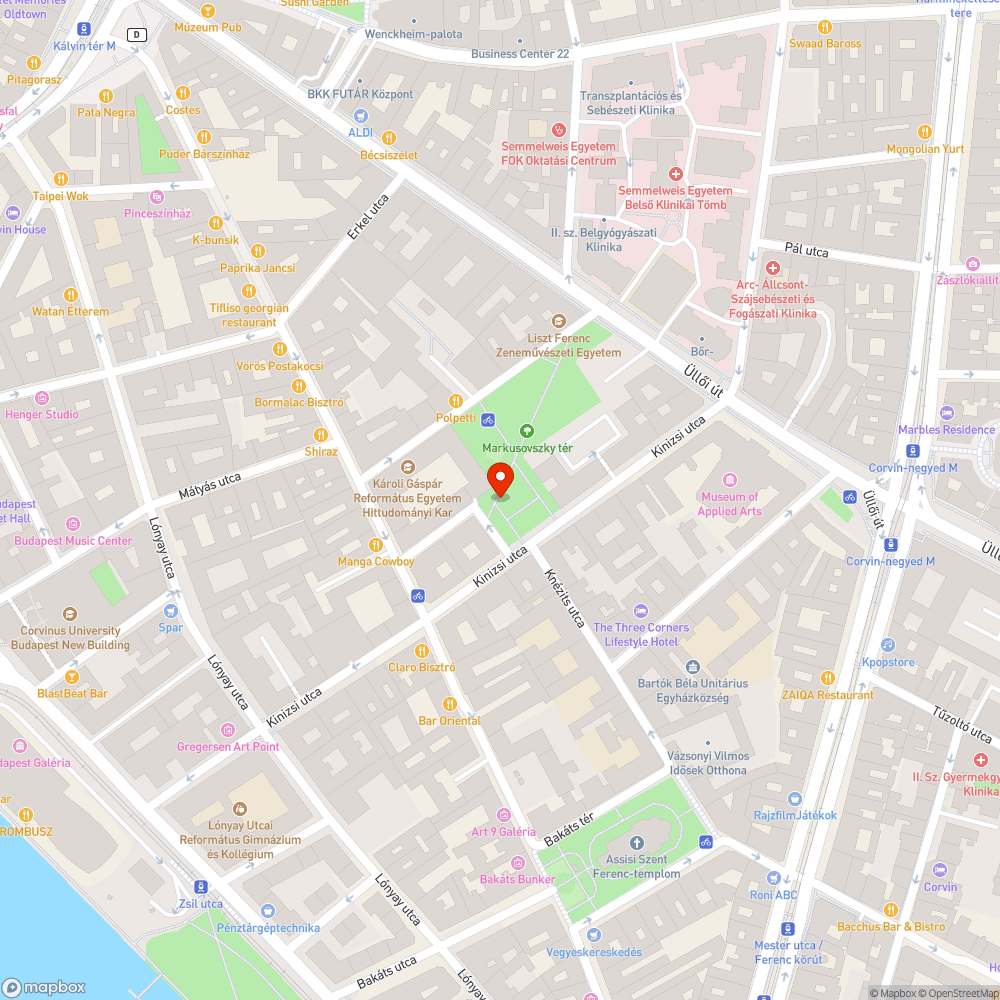 Kiszáradt fák bejelentés helye