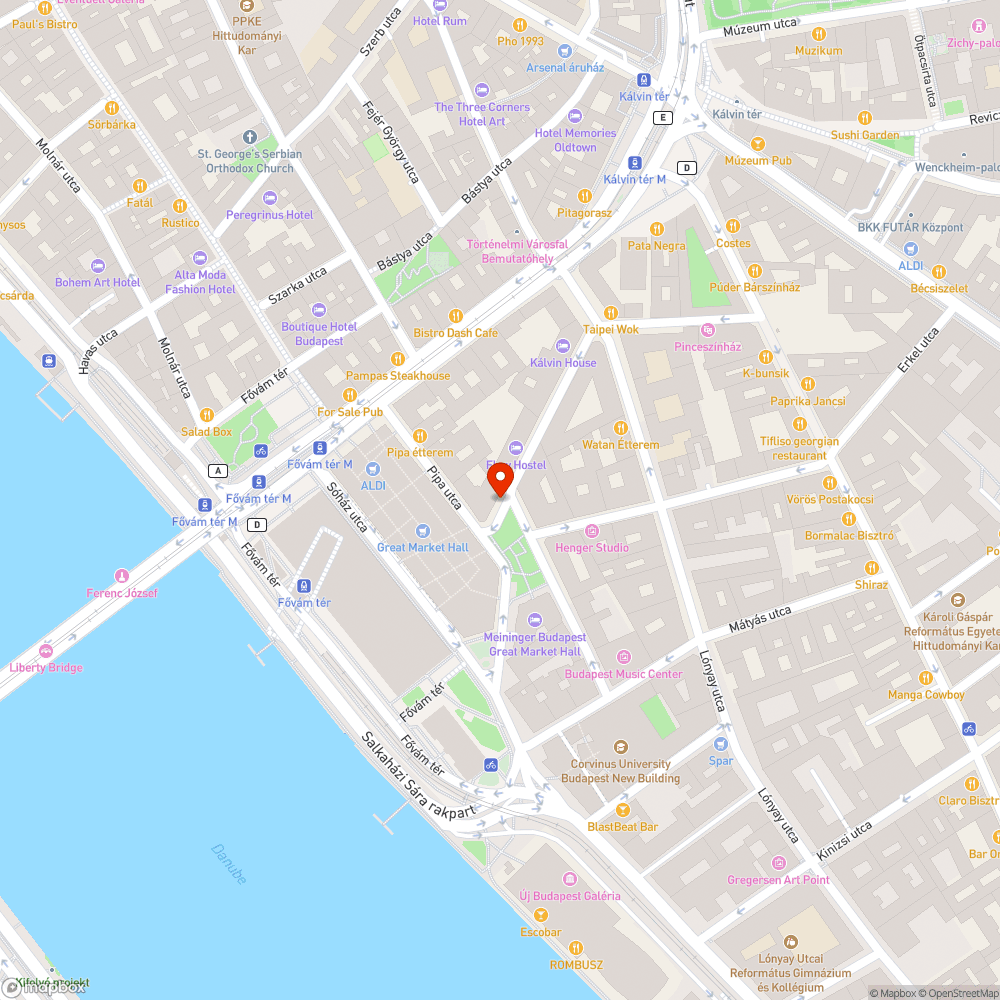 Kiszáradt fák bejelentés helye