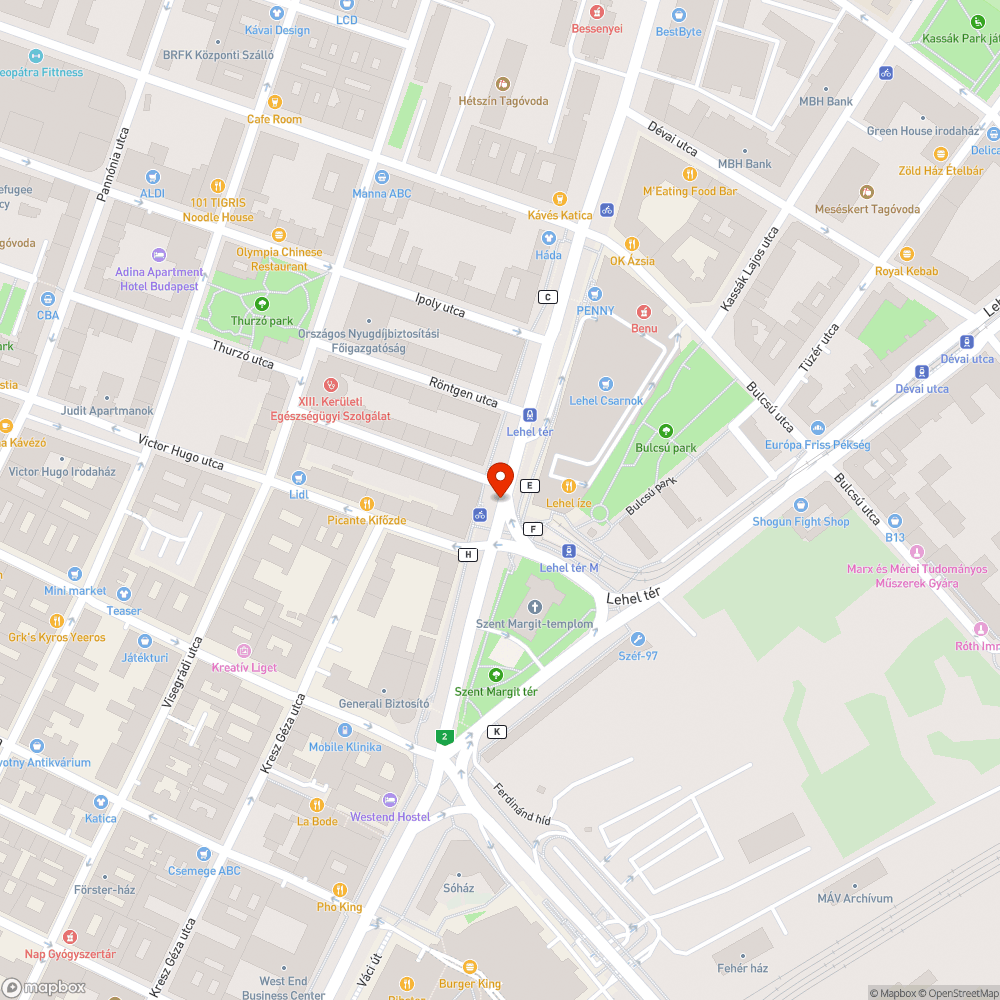 Üvegszilánk a metróban bejelentés helye