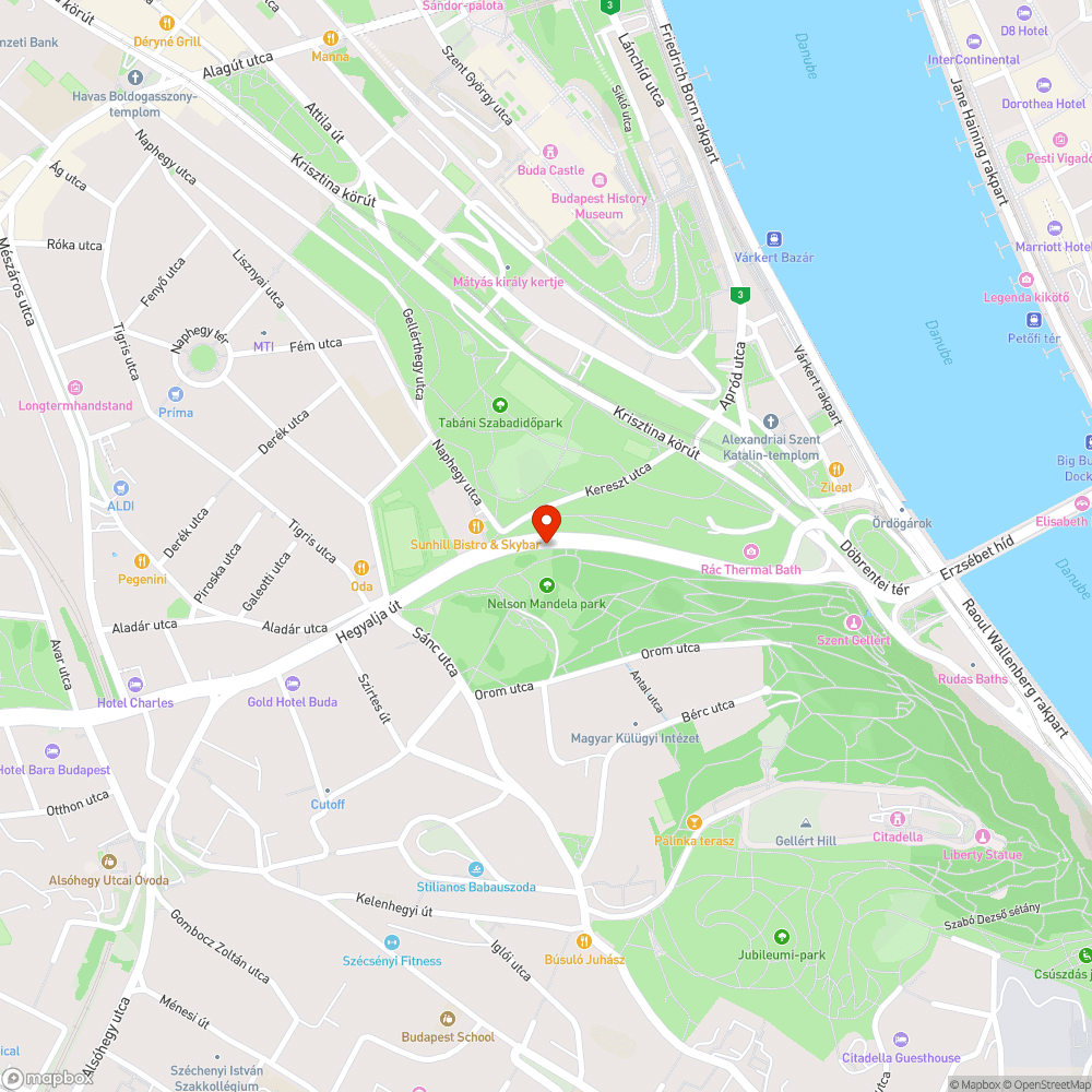 Kiszáradt fák bejelentés helye