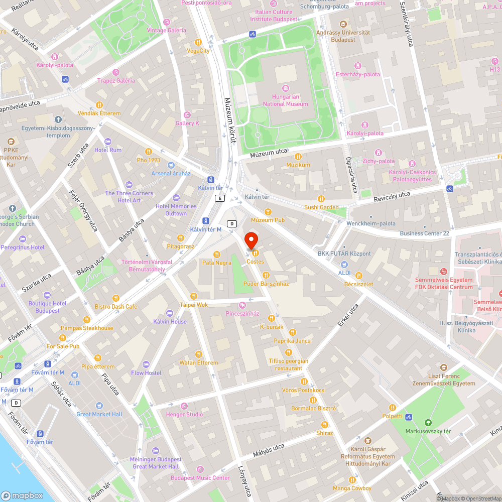 Kiszáradt fák bejelentés helye