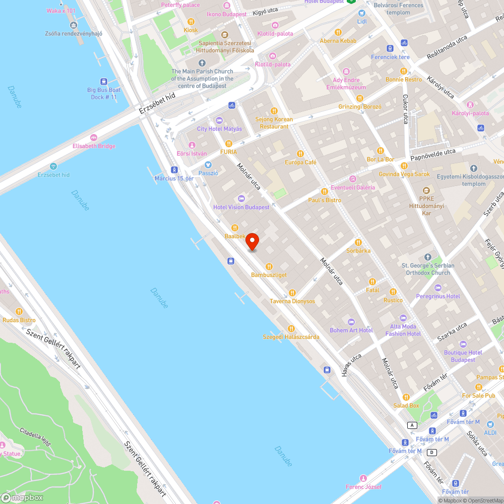 Kiszáradt fák bejelentés helye