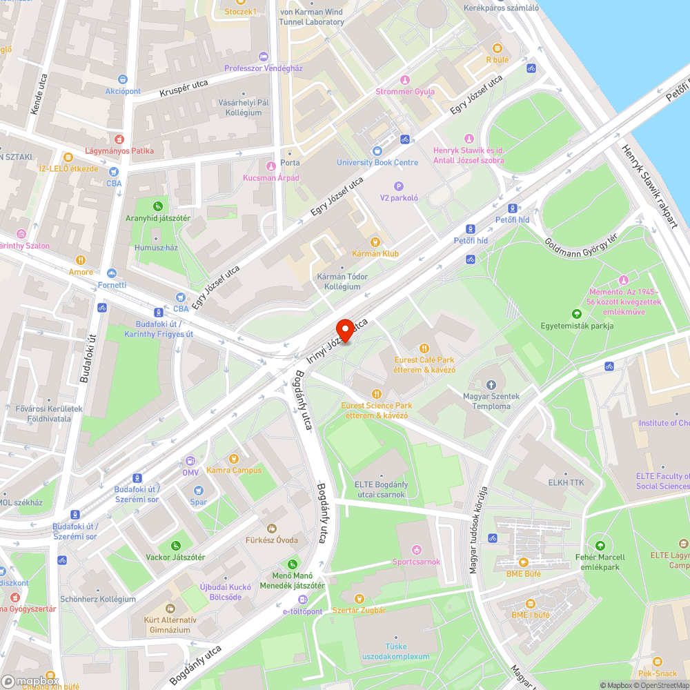 Faültetés bejelentés helye