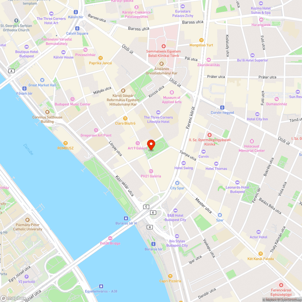 Kérem, állítsák helyre a zöldterületet bejelentés helye