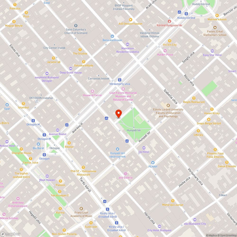 Kérem, állítsák helyre a zöldterületet bejelentés helye