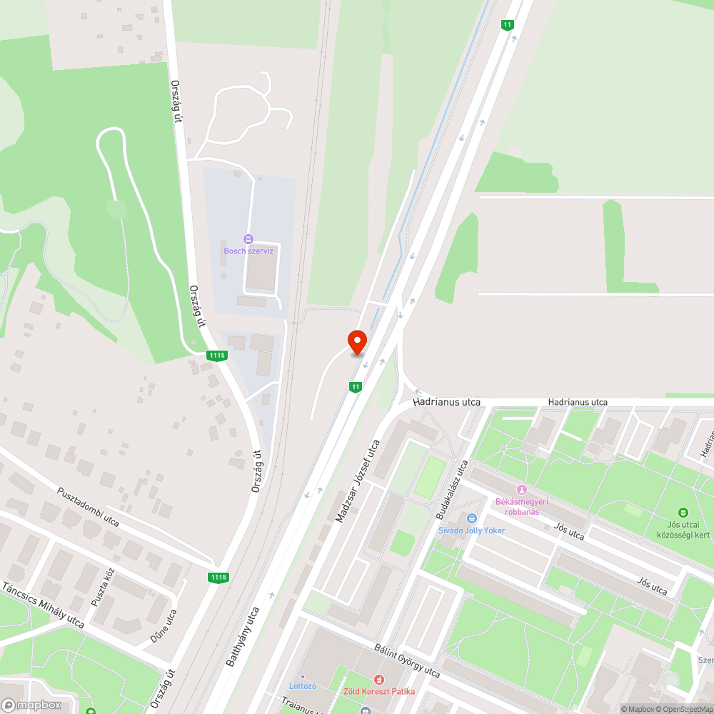 A kerékpárút felét-harmadát benőtte a növényzet bejelentés helye