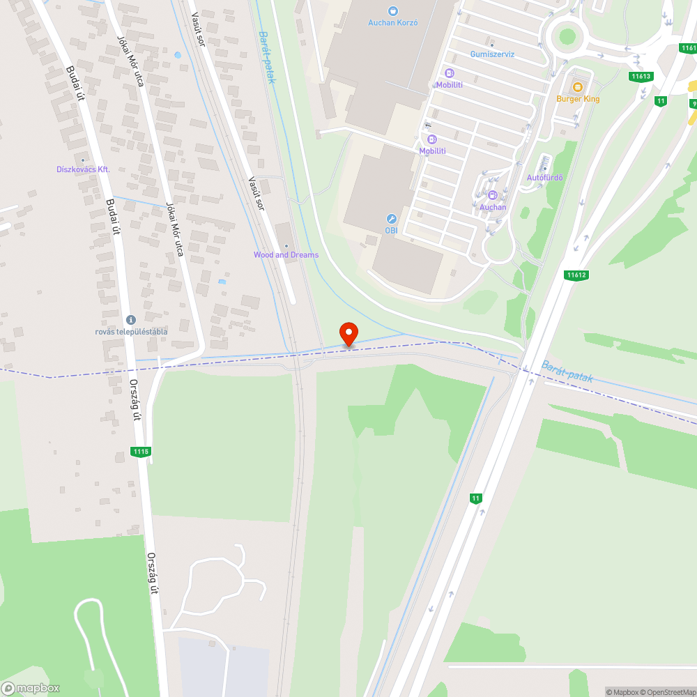 Kerékpárút a gáton teljesen széttöredezett bejelentés helye