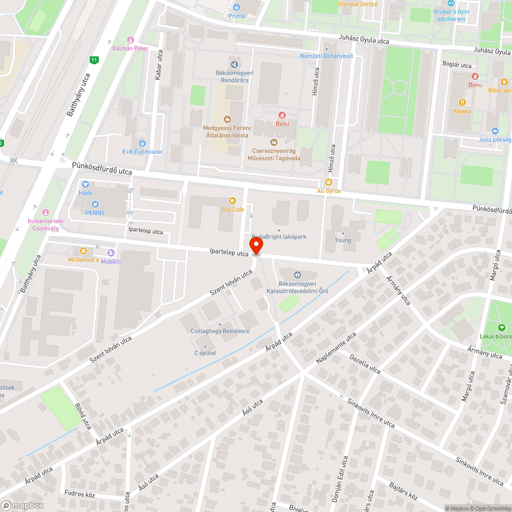 Zöld hulladék bejelentés helye